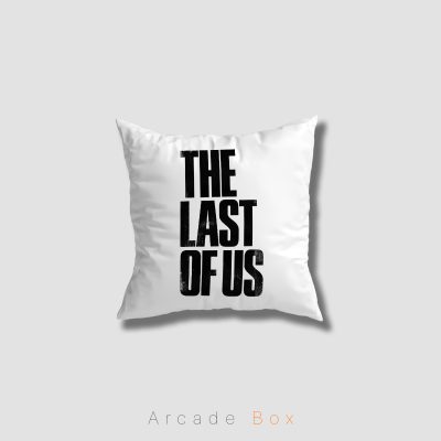 کوسن با طرح Last of Us | کد 2