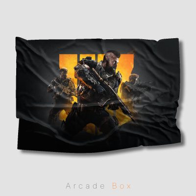 پرچم با طرح Call of Duty | کد 2