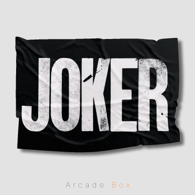 پرچم با طرح Joker | کد 1