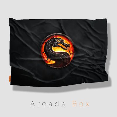 پرچم با طرح Mortal Kombat | کد 6