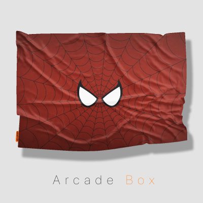 پرچم با طرح Spider Man | کد 1