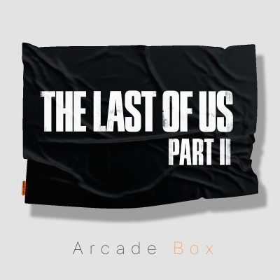 پرچم با طرح The last of Us | کد 3