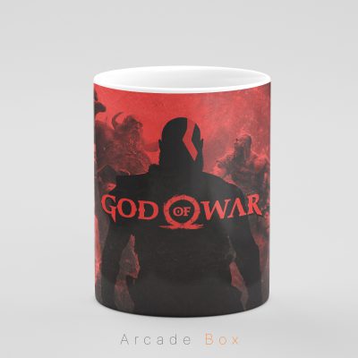 ماگ با طرح God of War | کد 2