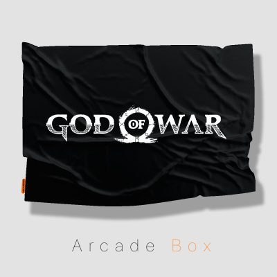 پرچم با طرح God of War | کد 2