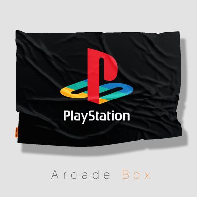 پرچم با طرح Playstation | کد 2