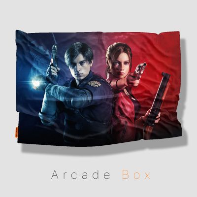 پرچم با طرح Resident Evil | کد 2