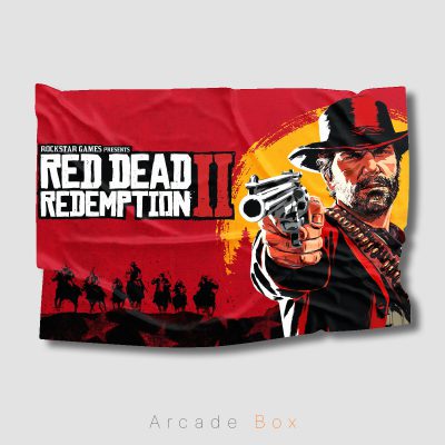 پرچم با طرح Red Dead Redemption | کد 1