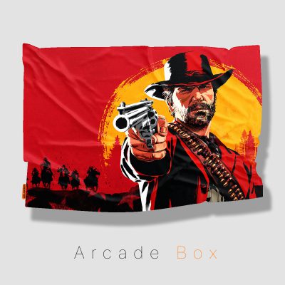پرچم با طرح Red Dead Redemption | کد 3