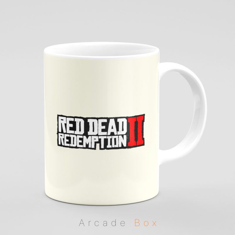 ماگ با طرح Red Dead Redemption | کد 4