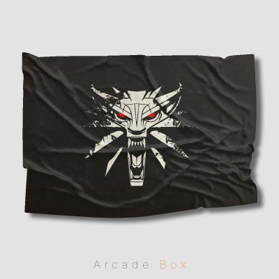 پرچم با طرح Witcher | کد 3